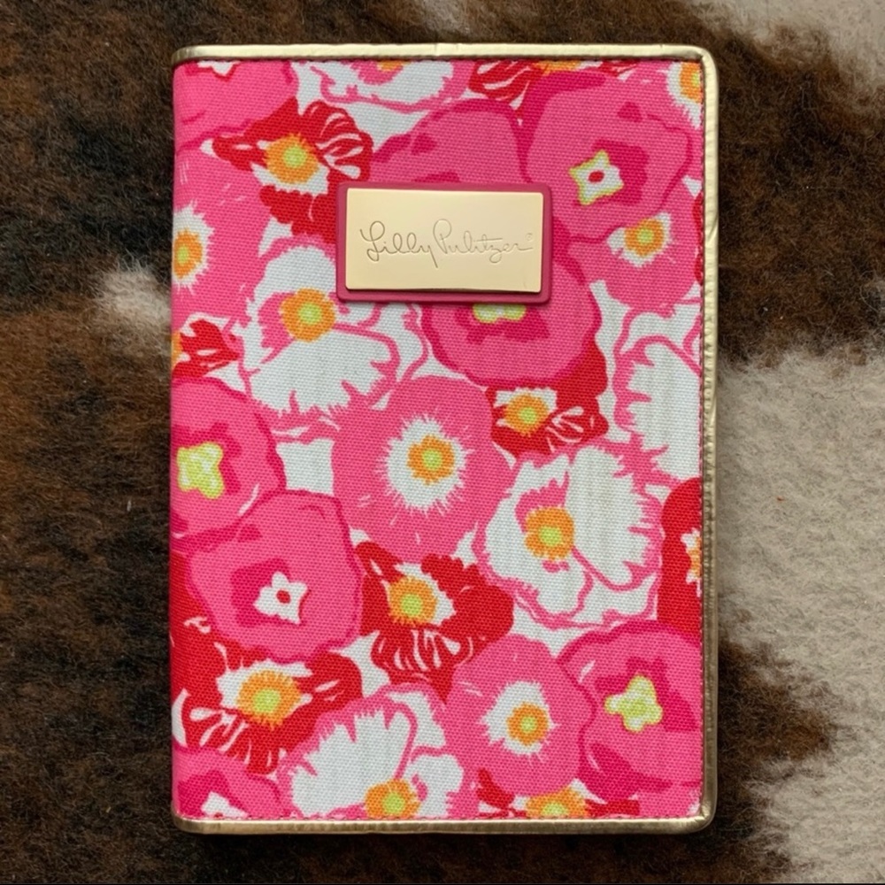 Lilly Pulitzer Cherry Begonia eReader Cover